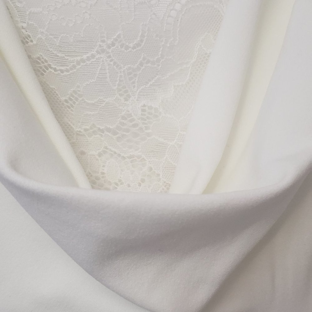 White mermaid long dress